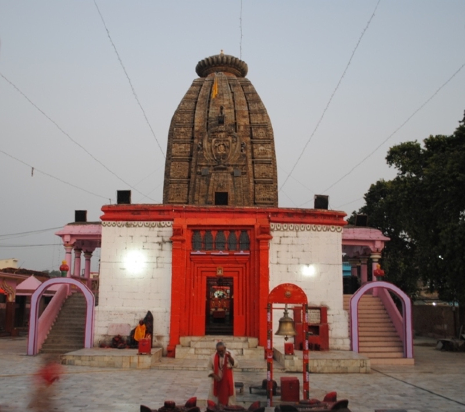 The west-facing Deo Sun Temple with its towering shikhara in Aurangabad