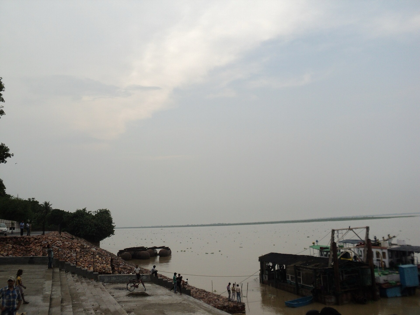 Ganga Riverfront & Ghats, Patna