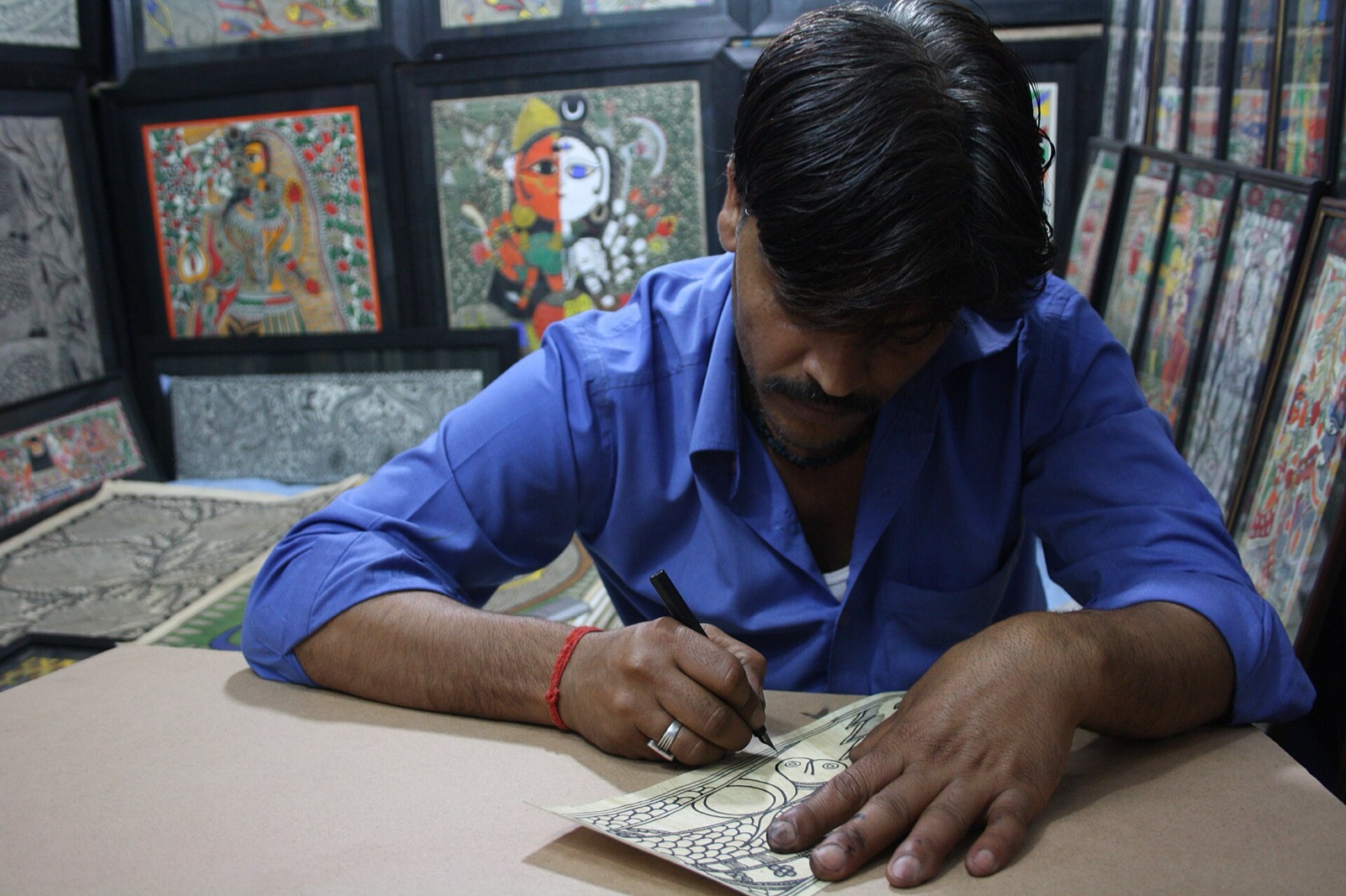 Madhubani: Mithila Painting Region