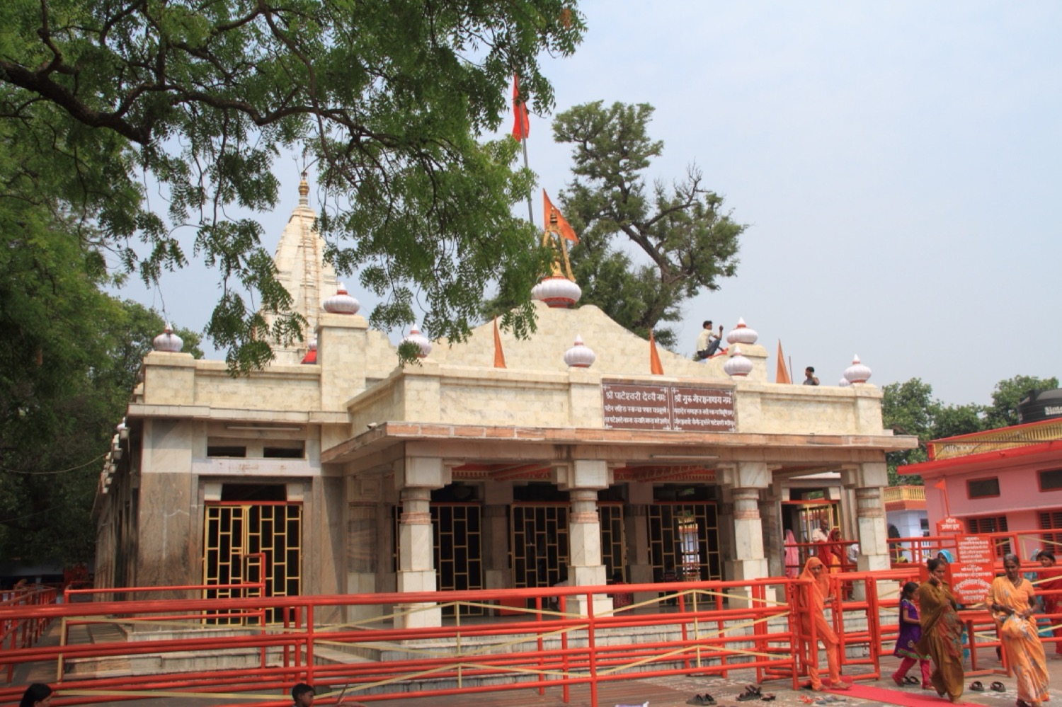Bari Patan Devi Shakti Peeth temple in the old city of Patna