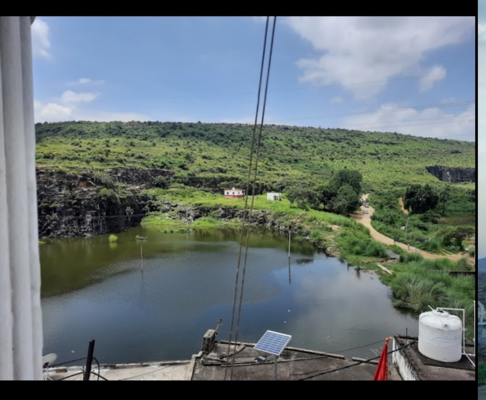 Maa Tara Chandi Shaktipeeth set within a cave of the Kaimur hills near Sasaram